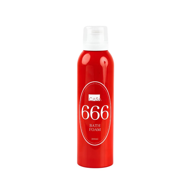 Casa 666 Foaming Body Wash Velvety Lather Skin Freshness 200ml