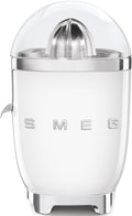 Smeg 50's Retro Style Citrus Juicer Electric 70W White Matt