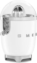 Smeg 50's Retro Style Citrus Juicer Electric 70W White Matt