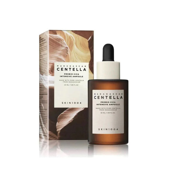 SKIN1004 Madagascar Centella Probio-Cica Intensive Ampoule, Hydrating Soothing Formula, 50 ml