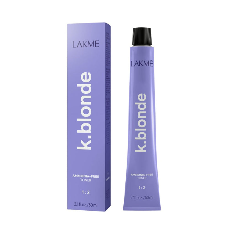 Lakme K Blonde Hair Color Silver Toner Hair Dye, 60 ml