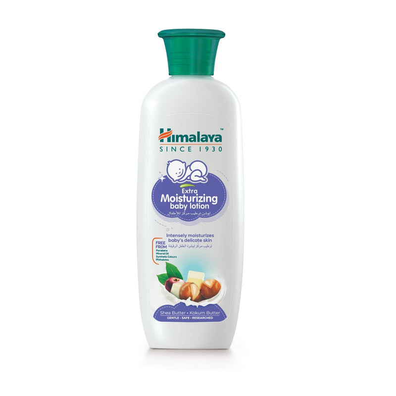 Himalaya Extra Moisturizing Baby Lotion Shea Butter Kokum Butter 400ml