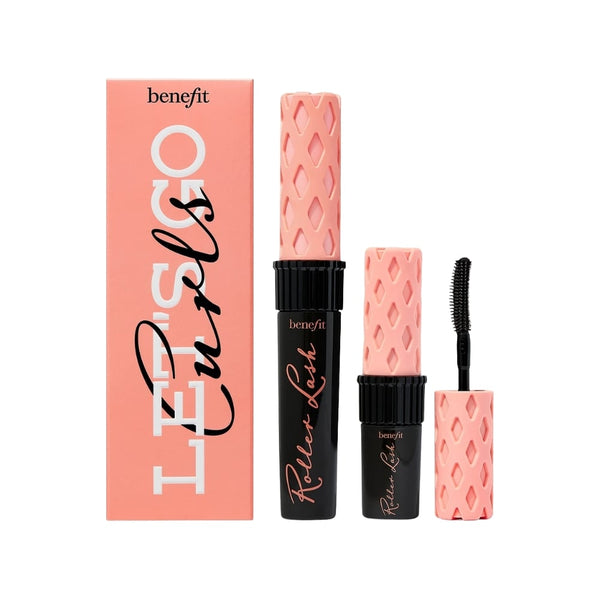 Benefit Lash Roll-Out Mascara Curling and Lifting Full and Mini Sizes