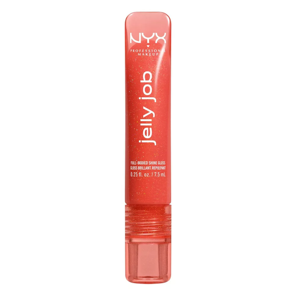 NYX Professional Makeup Jelly Job High-Shine Lip Gloss Jelly Squeeze, Shade 12