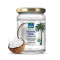 Parachute Naturalz Organic Virgin Coconut Hair Oil, Coconut Oil, 200 ml