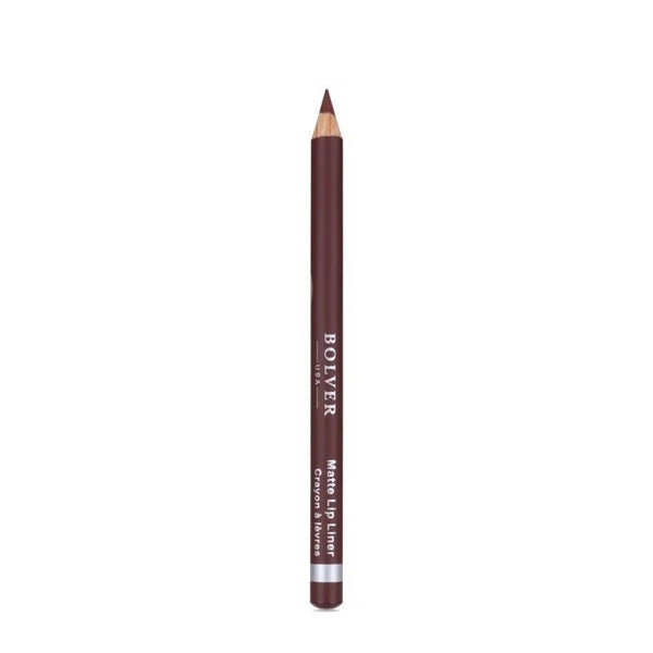 Bolver Matte Lip Liner Pencil Burgundy L11