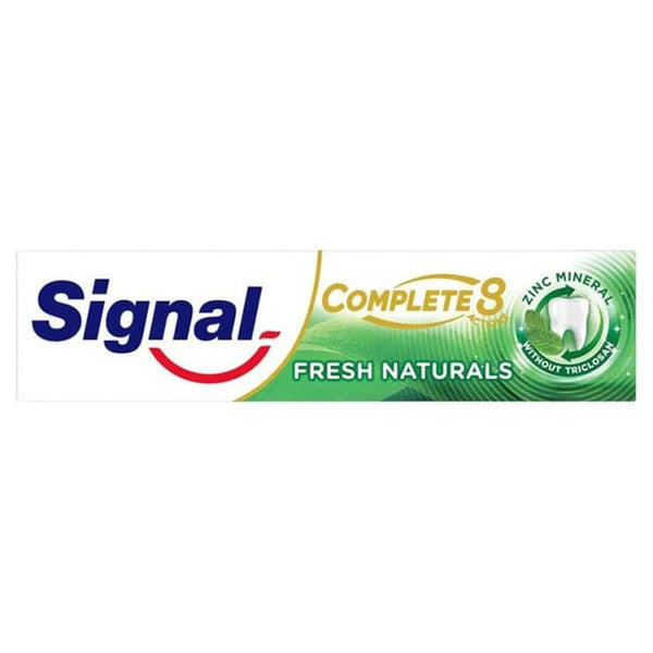 Signal Natural Freshness Complete 8 Toothpaste Zinc Mineral Fresh 100ml