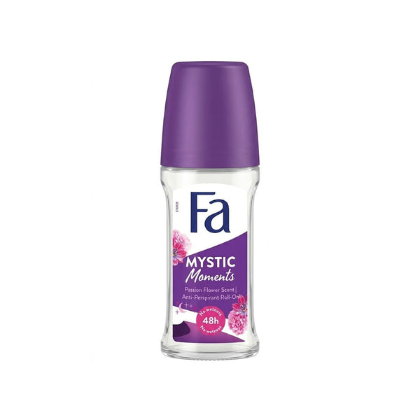 Fa Mystic Moments Roll-On Deodorant 48-Hour Sweat Protection Feminine Fragrance 50ml
