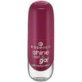 Essence Shine Last & Go! Gel Nail Polish Quick-Dry Gel Finish Red 20