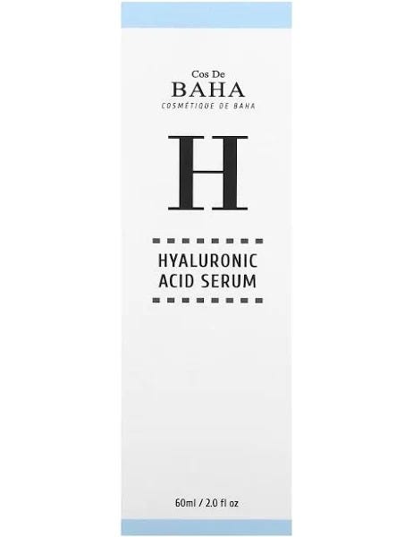 Cos De Baha Hyaluronic Moisture Boost Serum with Hyaluronic Acid, Vitamin B5 & Niacinamide 60ml