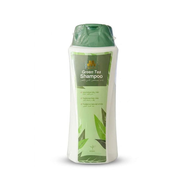 Morvon Green Tea Shampoo, Cleansing Formula, 400ml