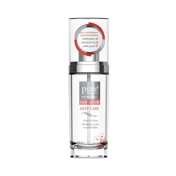 Purebeauty Deep Care Hair Serum Rosemary Oil Moisturizing Shine Formula