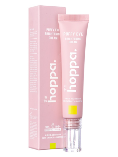 The Hoppa Puffy Eye Cream, Brightening Albizia Julibrissin Extract, 15 ml