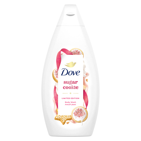 Dove Sugar Cookie Body Wash Shower Gel Sulfate-Free Sweet Cookie Fragrance 450 ml