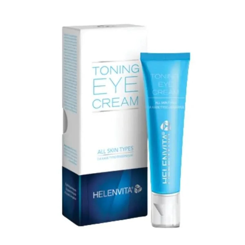Helenvita Hydration Eye Cream Lightweight Moisturizer with Hyaluronic Acid, Vitamin E & Caffeine, 15 ml