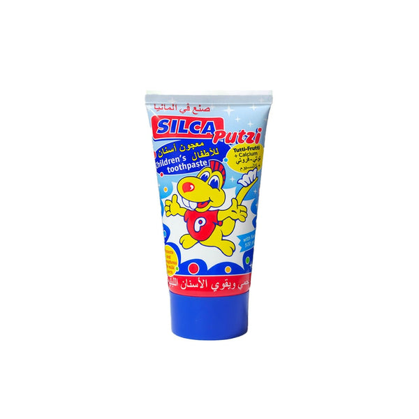Silca Putzi Children's Toothpaste Pleasant Flavor 50 ml