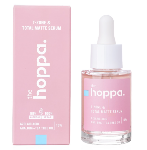 The Hoppa Azelaic Acid Tea Tree Oil Serum Lightweight Face Serum 30 ml