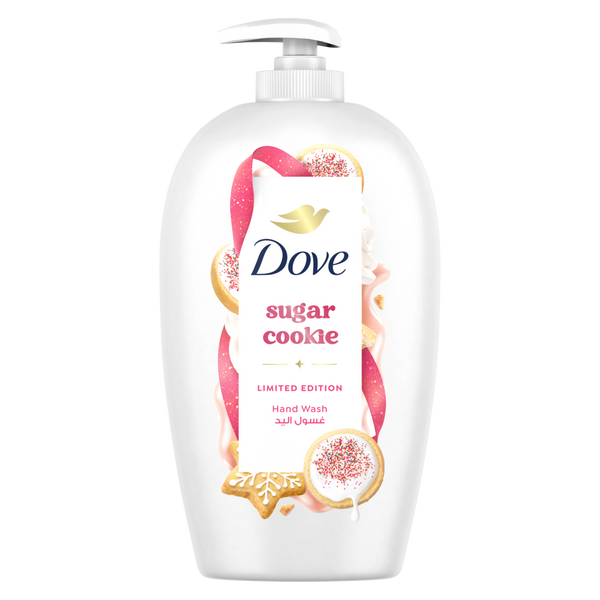 Dove Sugar Cookie Hand Wash Liquid Soap Sweet Cookie Fragrance 450ml