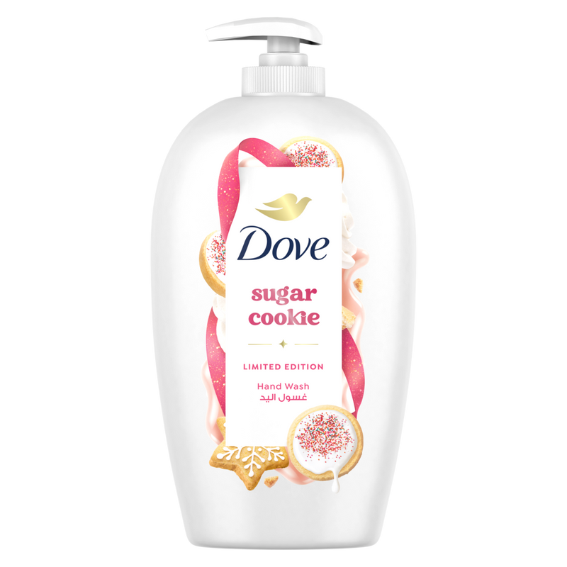 Dove Sugar Cookie Hand Wash Liquid Soap Sweet Cookie Fragrance 450ml