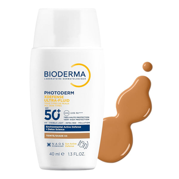 Bioderma Photoderm X-Defense Ultra Tinted Sunscreen SPF 50+ Warm Tone Shade 4
