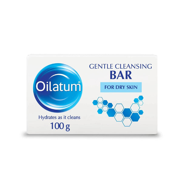 Oilatum Gentle Cleansing Bar Emollient Cleanser 100g