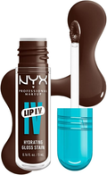 NYX Professional Makeup Lip IV Hydrating Gloss Stain Espresso Soak 06