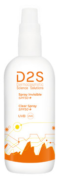 D2S Clear Sun Block Spray SPF50+