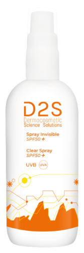 D2S Clear Sun Block Spray SPF50+