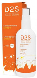D2S Clear Sun Block Spray SPF50+