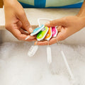 Munchkin Details Cleaning Brush Set, 4-Piece Cup and Straw Cleaning Kit