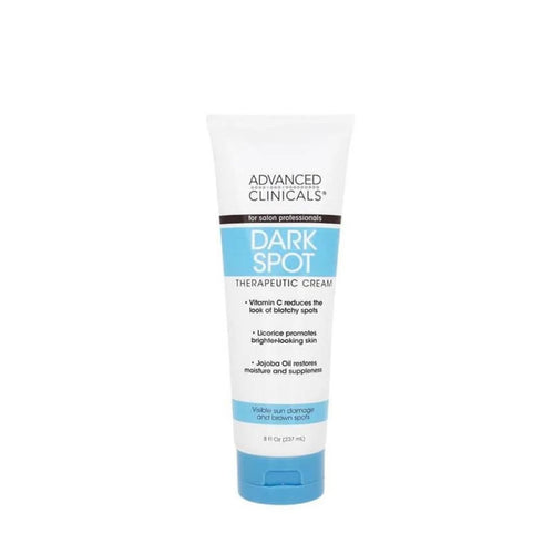 Advanced Clinicals Vitamin C Body Cream, Licorice Extract and Jojoba Oil, 237 ml