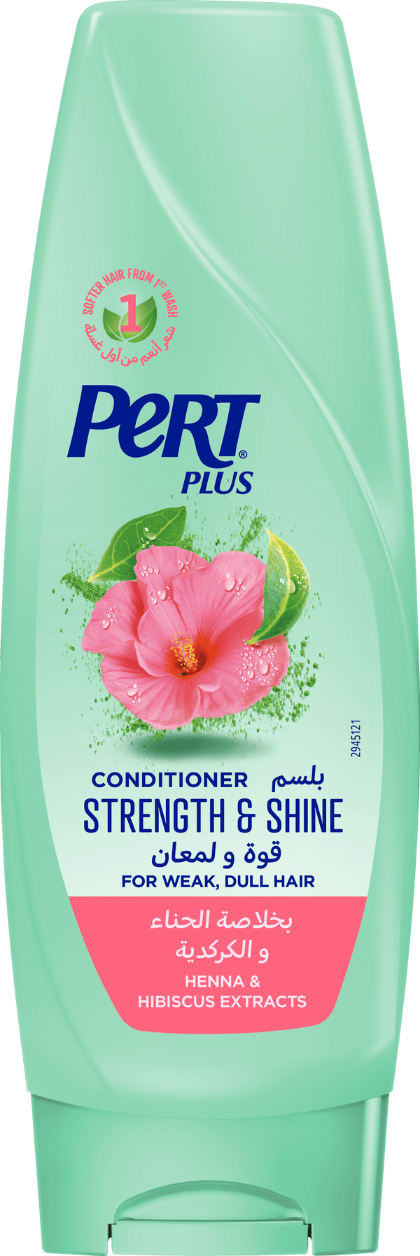Pert Plus Strength & Shine Conditioner Keratin Henna Hibiscus Extract 360ml