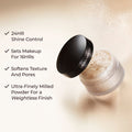 Laura Mercier Translucent Loose Setting Powder Finely Milled Matte Finish Translucent 1 Oz