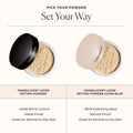 Laura Mercier Translucent Loose Setting Powder Finely Milled Matte Finish Translucent 1 Oz