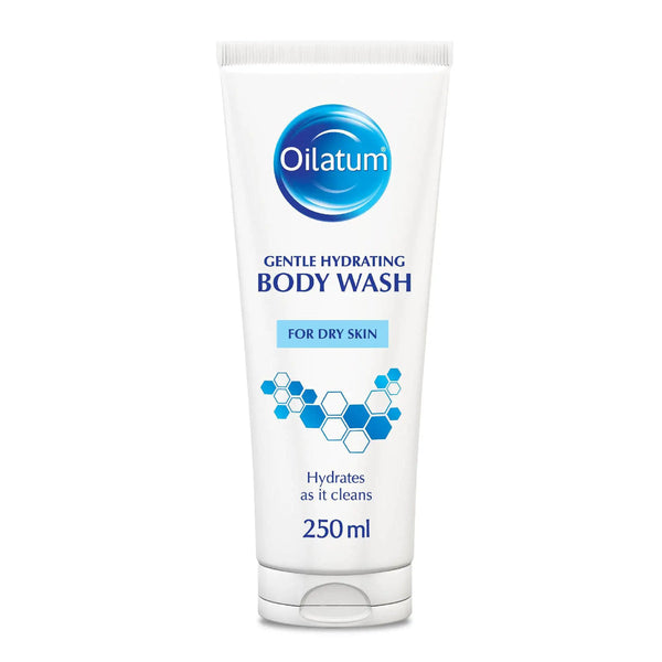 Oilatum Gentle Hydrating Body Wash Ceramides Pro-Vitamin B5 Glycerine 250ml