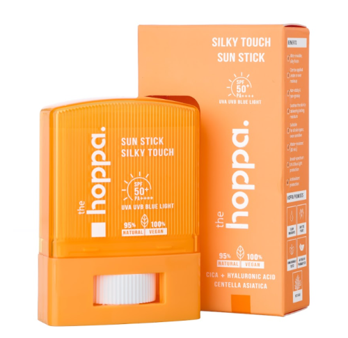 The Hoppa Silky Touch Sun Stick SPF 50+ PA++++ Cica Hyaluronic Acid 19 g