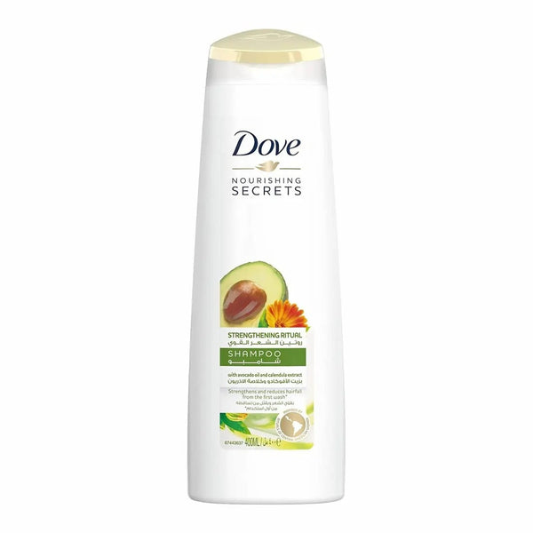 Dove Avocado Strengthening Shampoo for Dry and Damaged Hair