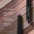 Laura Mercier Caviar Stick Eye Color Shimmer Creamy Eye Shadow Pencil Smoky Quartz 1.64 g