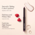 Laura Mercier Caviar Stick Eye Color Shimmer Creamy Eye Shadow Pencil Smoky Quartz 1.64 g