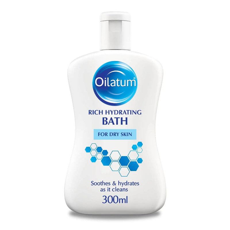 Oilatum Rich Hydrating Bath Cleansing Oil for Dry Skin