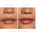 Fenty Beauty Gloss Bomb Heat Liquid Lip Gloss Plumping Formula Fussy Heat 02, 9 ml