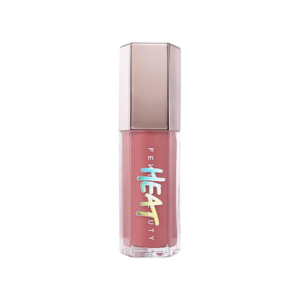 Fenty Beauty Gloss Bomb Heat Liquid Lip Gloss Plumping Formula Fussy Heat 02, 9 ml