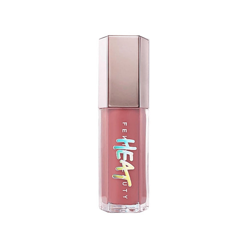 Fenty Beauty Gloss Bomb Heat Liquid Lip Gloss Plumping Formula Fussy Heat 02, 9 ml