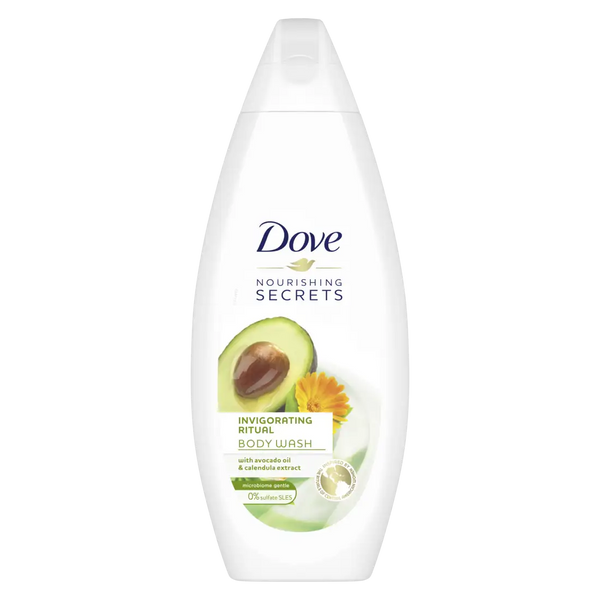 Dove Body Wash Invigorating Avocado Body Wash with Avocado Extract