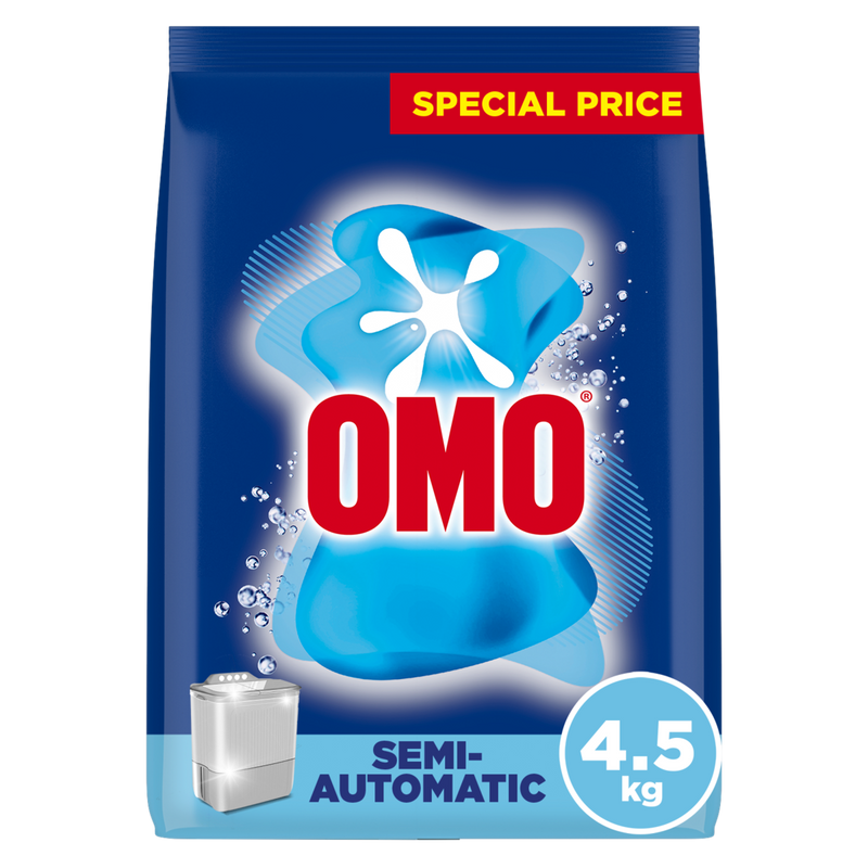 Omo Active Powder Laundry Detergent with Comfort Fragrance, 4.5 kg