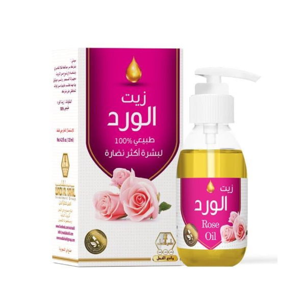 Valley of the Bees Rose Oil for Skin Care Facial & Body Moisturizing Oil 125 ml