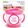 Munchkin Snack Catcher Spill-Proof Toddler Snack Container with Soft Flaps Assorted