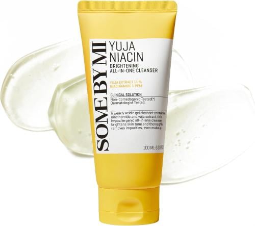 Some By Mi Yuja Niacin All In One Cleanser Facial Cleanser Brightening Care 100 ml