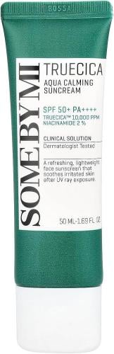 Some By Mi Truecica Aqua Calming Suncream Lightweight Hydrating UVA UVB Protection 50 ml
