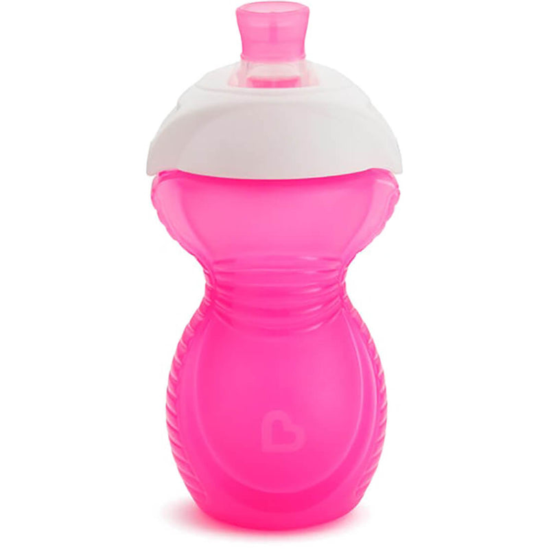 Munchkin Click Lock Bite-Proof Sippy Cup, Soft Spout, 9 oz, 9+ Months